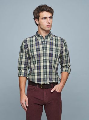 Camisa de Cuadros Casual