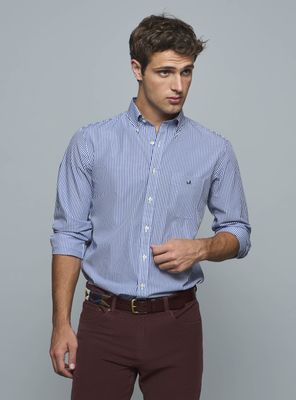 Camisa Modelo Rayas