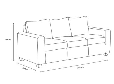 Imagen 2 del producto Sofá América 3C