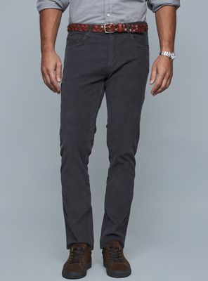 Pantalón Microcotelé Sin Tiro