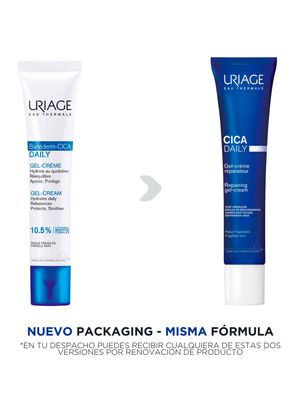 Imagen 2 del producto Gel Crema Facial Uriage Bariéderm-CICA Daily 40 ml