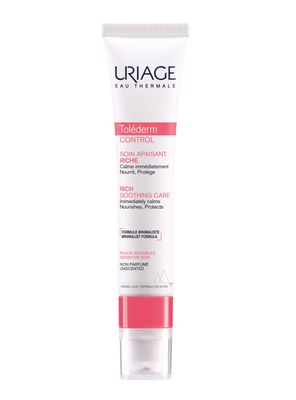Crema Uriage Rica Calmante Toléderm Control 40 ml