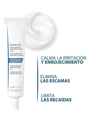 Imagen 2 del producto Kelual DS Crema Facial Calmante 40 ml