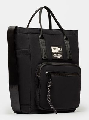 Imagen 2 del producto Bolso al Hombro Forest en Nylon Negro