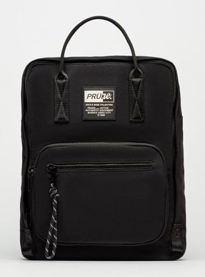 Mochila Forest en Nylon Negro