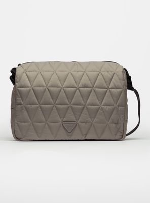 Bandolera Thunder Gris Sintético