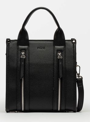 Cartera de Mano Oak Negro
