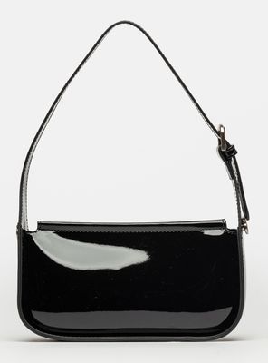 Cartera al Hombro Leaf Negro