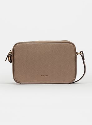 Bandolera Mini Bag Lane Zaffiano Café