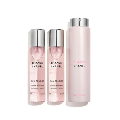 Imagen 2 del producto CHANCE EAU TENDRE Eau de toilette twist and spray 3X20 ml