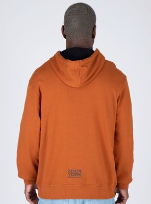 Imagen 2 del producto Polerón Hood Kn Orange Icon