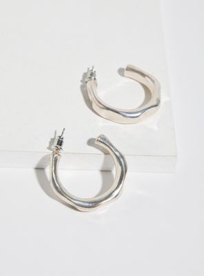 Aros Efecto Martillado Metal