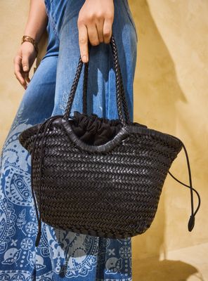 Imagen 2 del producto Cartera de Cuero Tejida a Mano