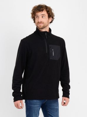 Polerón Fullzip Manga Larga