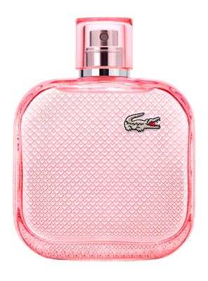 Perfume L.1212. Rose Sparkling EDT Mujer 100ml Lacoste