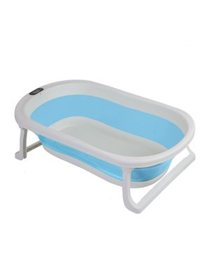 Imagen 2 del producto Bañera Jelly con Hamaca Azul Bebesit