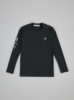 Polera UV Estampado en Manga