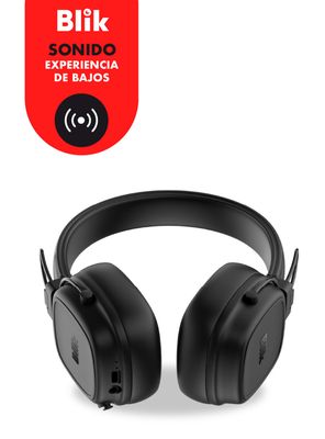 Imagen 2 del producto Audifonos Bluetooth Over Ear Feel 250 Negro