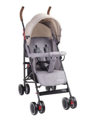 Coche Paragua Clap Melange Beige Bebesit