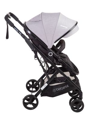 Imagen 2 del producto Coche Travel System Vox Gris Bebesit
