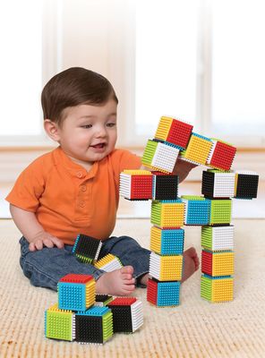 Imagen 2 del producto Juguete de Estimulación Bebé Blocks de Construcción