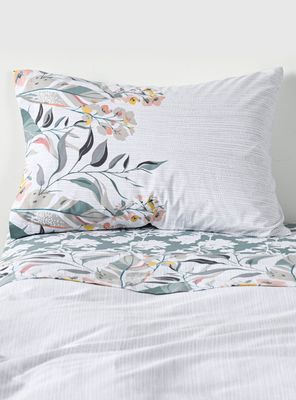 Sábanas 1.5 Plazas 200 Hilos Rainforest