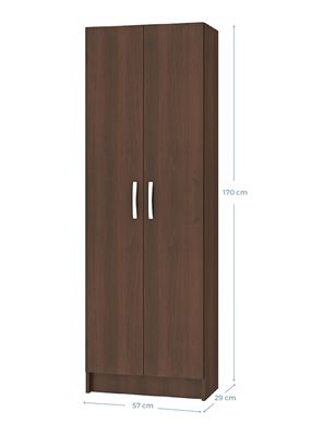 Imagen 2 del producto Clóset 2 Puertas Rustic