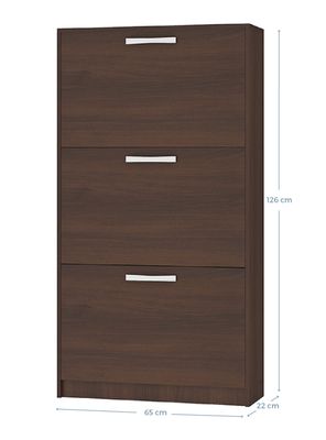 Imagen 2 del producto Zapatera 3 Puertas Jerry