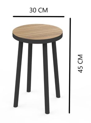 Imagen 2 del producto Piso Taburete Modern C. Bolo