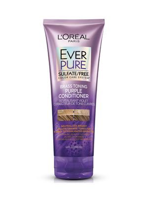 Imagen 2 del producto Acondicionador Ever pure Purple Brass Toning 200 ml
