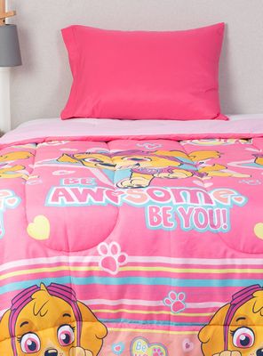 Plumón Paw Patrol Skye 1.5 Plazas