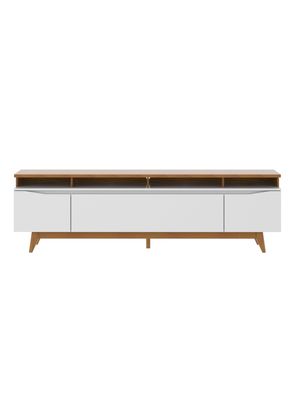 Rack TV 75"" Flynt Stilo 2.1 Off White Crema