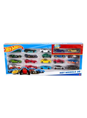 Vehículo de Juguete Paquete 20 Autos Escala 164