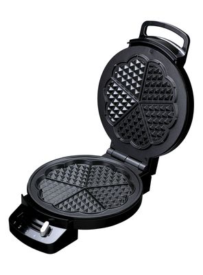 Máquina Waffle Corazón BWC078 Negro