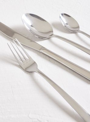 Imagen 2 del producto Set de Cubiertos Ovalados 24 Piezas Acero