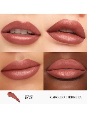 Imagen 2 del producto Fabulous Kiss Lipstick Sheer Carolina Herrera 142 Nude Touch 3.5g