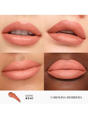 Imagen 2 del producto Fabulous Kiss Lipstick Satin Carolina Herrera 341 Nude Minimal 3.5g