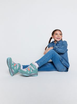 Lippi Zapatilla Outdoor Velcro Tellus Niña