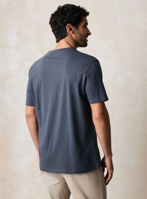 Imagen 2 del producto Polera Crew Neck con Bolsillo