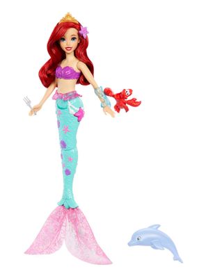 Imagen 2 del producto Muñeca Disney Princesa Ariel Delfín y Sebastián