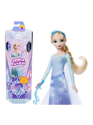 Imagen 2 del producto Muñeca Spin and Reveal Elsa