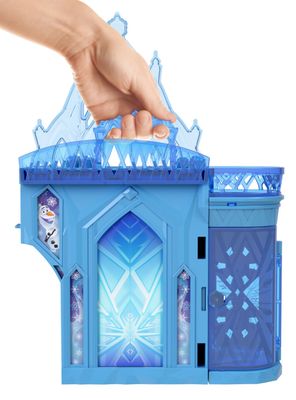 Imagen 2 del producto Casa de Muñecas Castillo de Elsa Apilable
