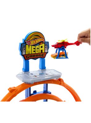 Imagen 2 del producto Autopista Hot Wheels Mega Garage