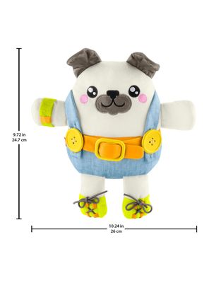 Imagen 2 del producto Peluche Pug Hora de Vestirse