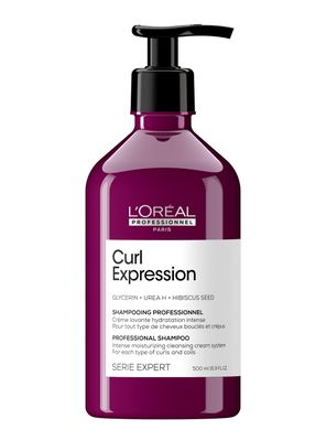 Imagen 1 del producto Shampoo Hidratación Intensa Cabello Rizado y Ondas Curl Expression 500 ml