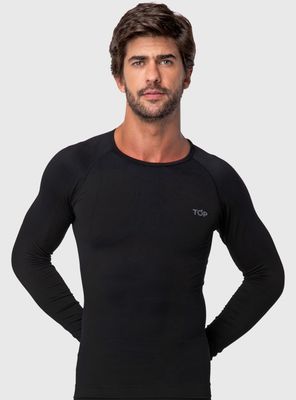 Top Camiseta De Compresión