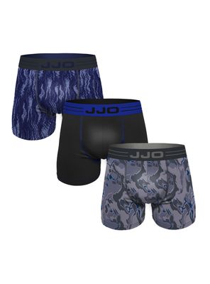 Imagen 1 del producto Bóxer Algodón Estampado Pack 3