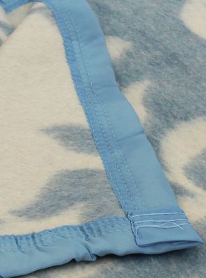 Imagen 2 del producto Frazada 1.5 Plazas Jacquard Azul