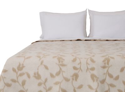 Imagen 2 del producto Frazada 2 Plazas Jacquard Beige