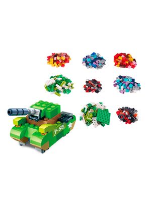 Imagen 2 del producto Bloques y Armables Balde con 759 Piezas